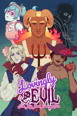 Portada de Lovingly Evil