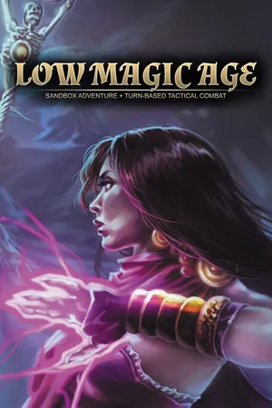 Portada de Low Magic Age