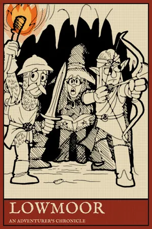 Portada de Lowmoor Idle RPG: An Adventurer's Chronicle