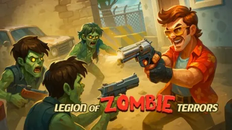 Portada de LOZT: Legion of Zombie Terrors