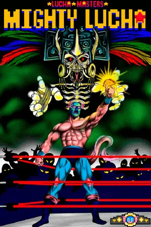 Portada de Lucha Masters: Mighty Lucha