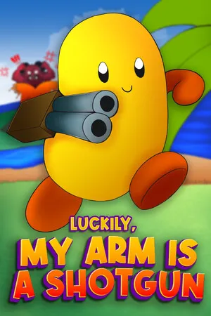 Portada de Luckily, My Arm Is A Shotgun