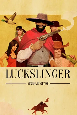 Portada de Luckslinger