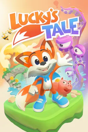 Portada de Lucky's Tale