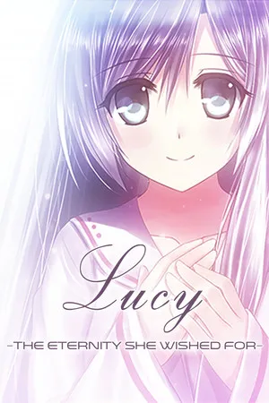 Portada de Lucy -La eternidad que ella deseó-
