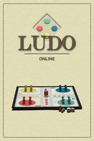 Portada de Ludo Online: Classic Multiplayer Dice Board Game