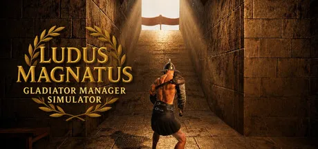 Portada de Ludus Magnatus: Gladiator Manager Simulator