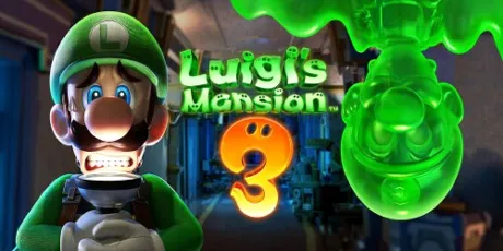 Portada de Luigi's Mansion 3
