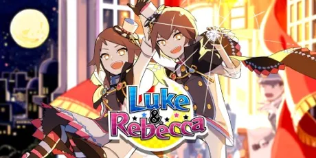 Portada de Luke & Rebecca