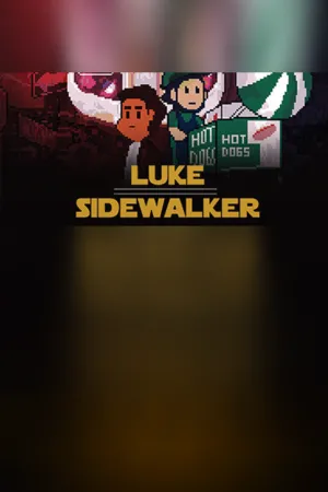Portada de Luke Sidewalker
