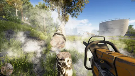 Captura de Lumberjack Simulator