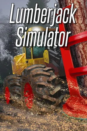 Portada de Lumberjack Simulator