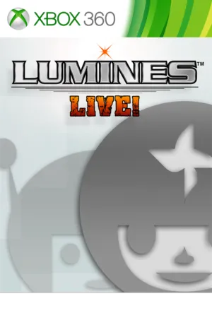 Portada de LUMINES LIVE!