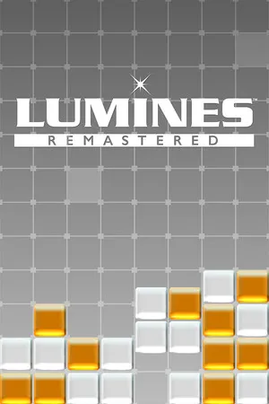 Portada de LUMINES REMASTERED