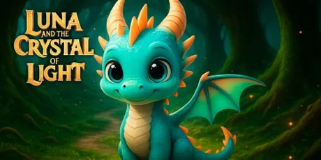 Portada de Luna and the Crystal of Light
