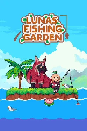 Portada de Luna's Fishing Garden