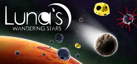 Portada de Luna's Wandering Stars