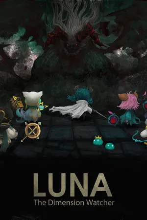 Portada de Luna : The Dimension Watcher