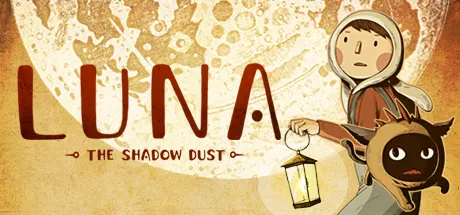 Portada de LUNA the Shadow Dust