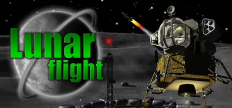 Portada de Lunar Flight