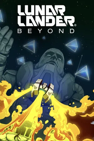 Portada de Lunar Lander Beyond