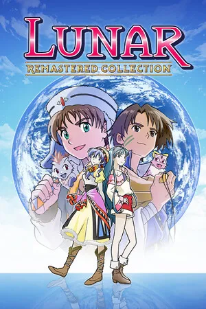 Portada de LUNAR Remastered Collection