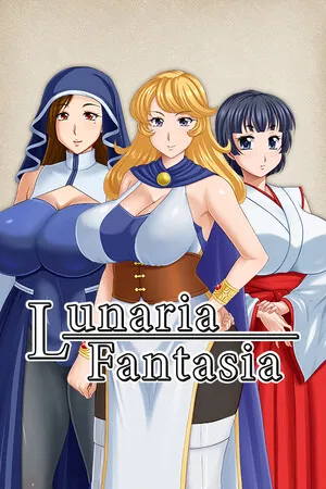Portada de Lunaria Fantasia