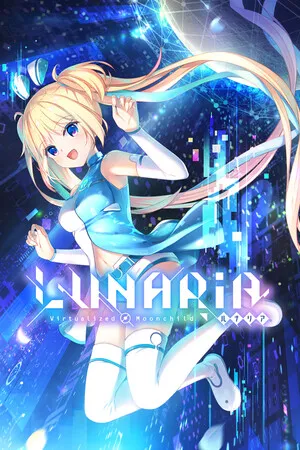 Portada de LUNARiA -Virtualized Moonchild-