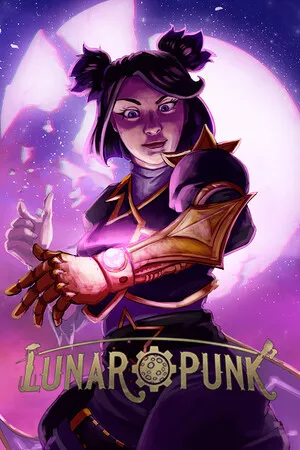 Portada de Lunarpunk