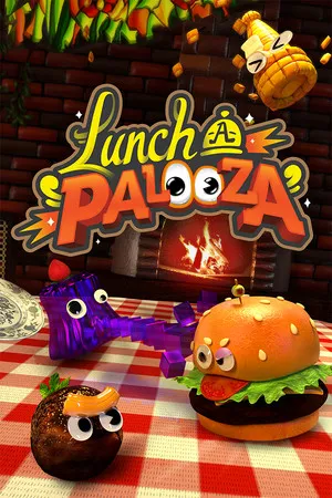 Portada de Lunch A Palooza