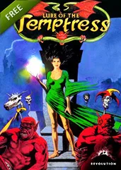 Portada de Lure of the Temptress (1992)