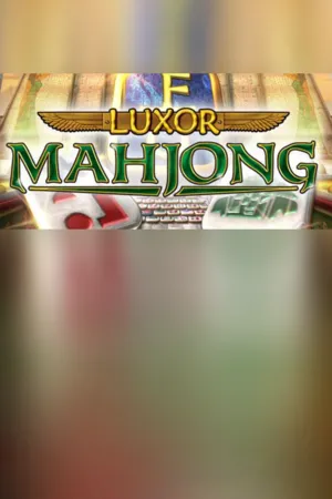 Portada de LUXOR: Mah Jong