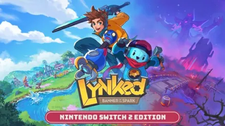 Portada de Lynked: Banner of the Spark – Nintendo Switch 2 Edition