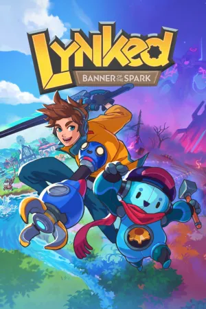 Portada de Lynked: Banner of the Spark