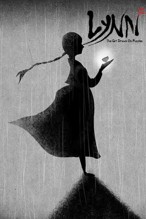 Portada de Lynn , dibujada en puzzles