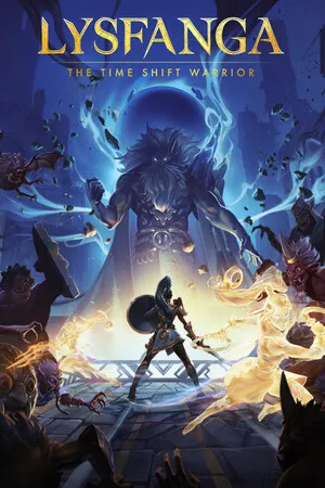 Portada de Lysfanga: The Time Shift Warrior