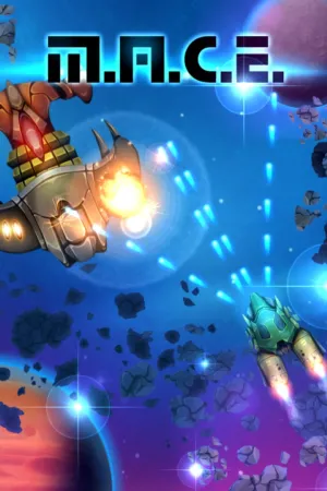 Portada de M.A.C.E. Space Shooter