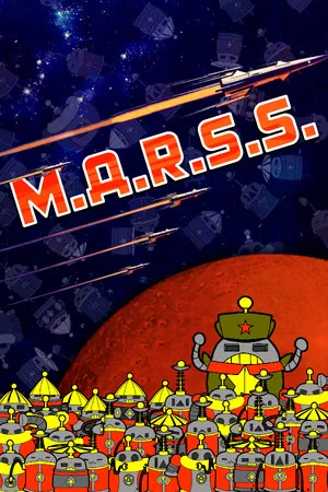 Portada de M.A.R.S.S.