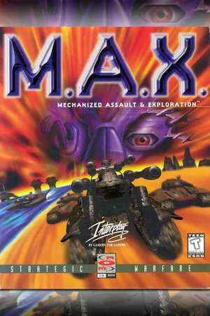 Portada de M.A.X.: Mechanized Assault & Exploration