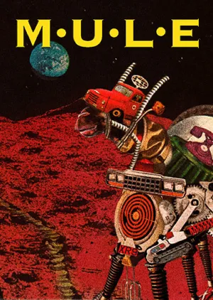 Portada de M.U.L.E.