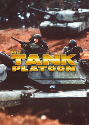 Portada de M1 Tank Platoon