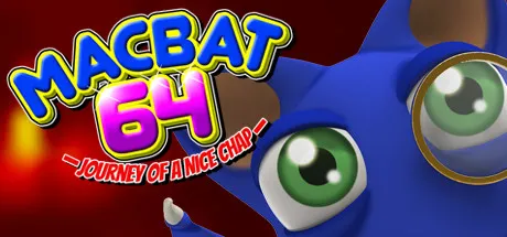 Portada de Macbat 64