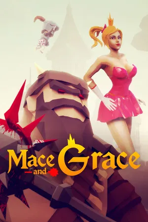 Portada de Mace and Grace: action fight blood fitness arcade