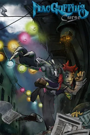 Portada de MacGuffin's Curse