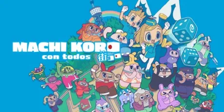 Portada de MACHI KORO con todos