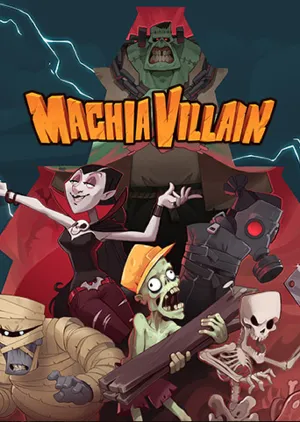 Portada de MachiaVillain
