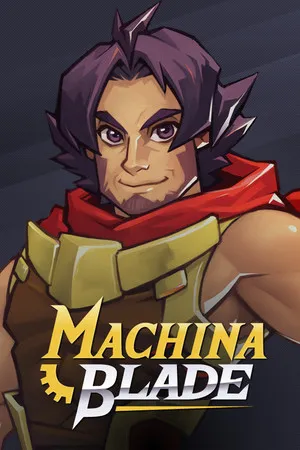 Portada de Machina Blade