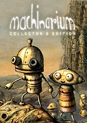 Portada de Machinarium Collector's Edition