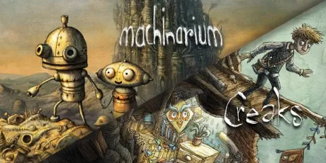 Portada de Machinarium & Creaks