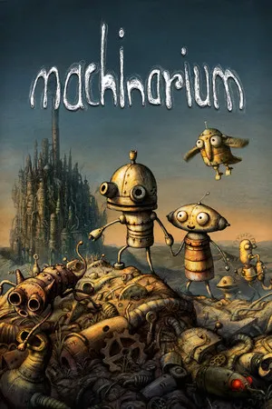 Portada de Machinarium